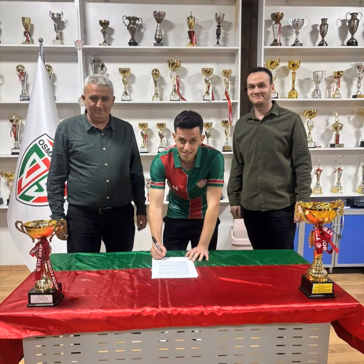 Osmanelispor tecrübeli kanat oyuncusu ile anlaştı