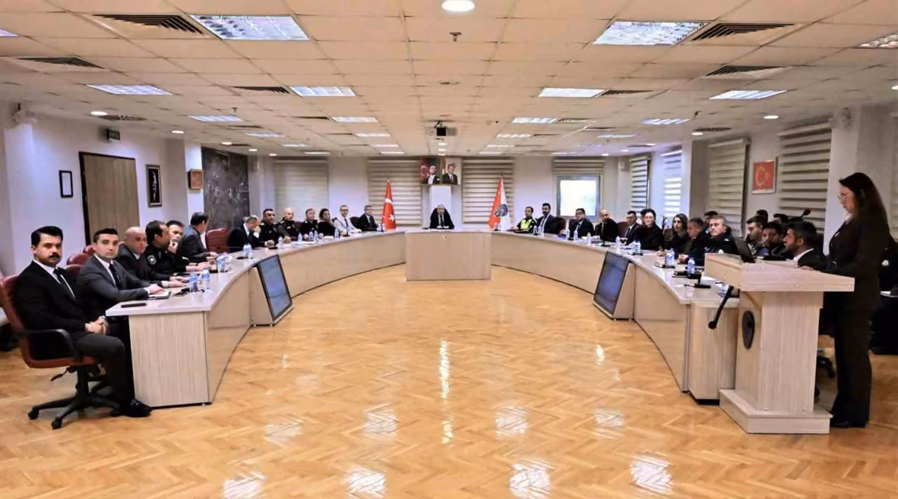 Eskişehir’de okulların güvenliği öncelik