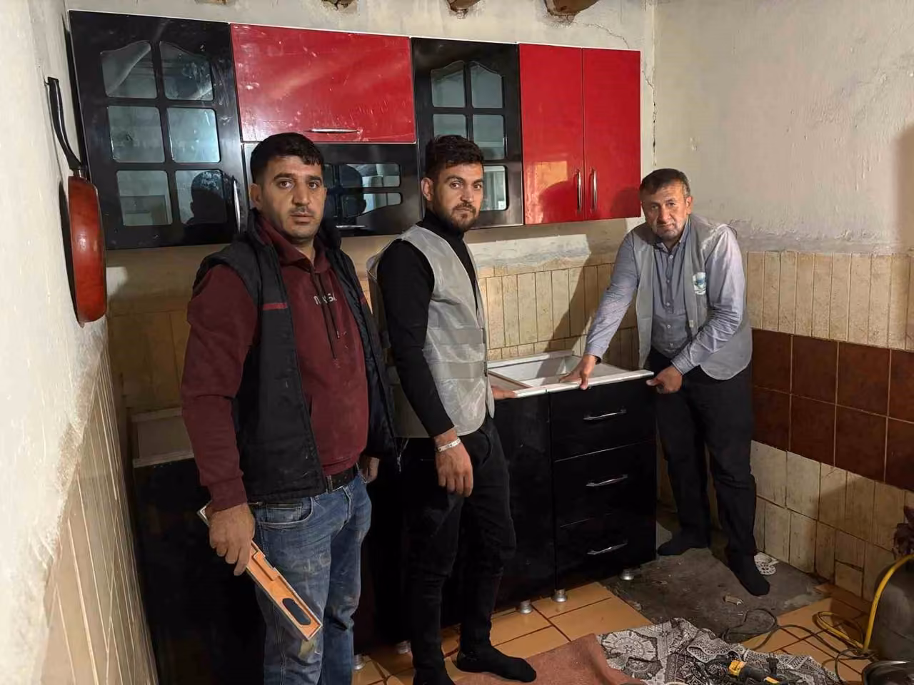 Patnos’ta ihtiyaç sahibi ailelere yardım eli uzatıldı