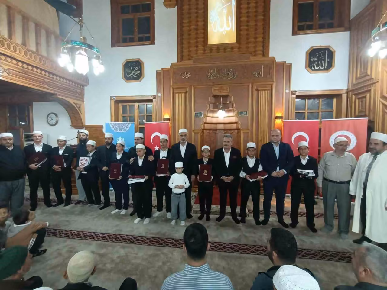 Cumayeri’nde 12 hafıza belgeleri takdim edildi