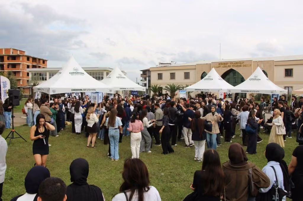 Yeni OMÜ’lüler "MKG Uyum Fest’26"da buluştu