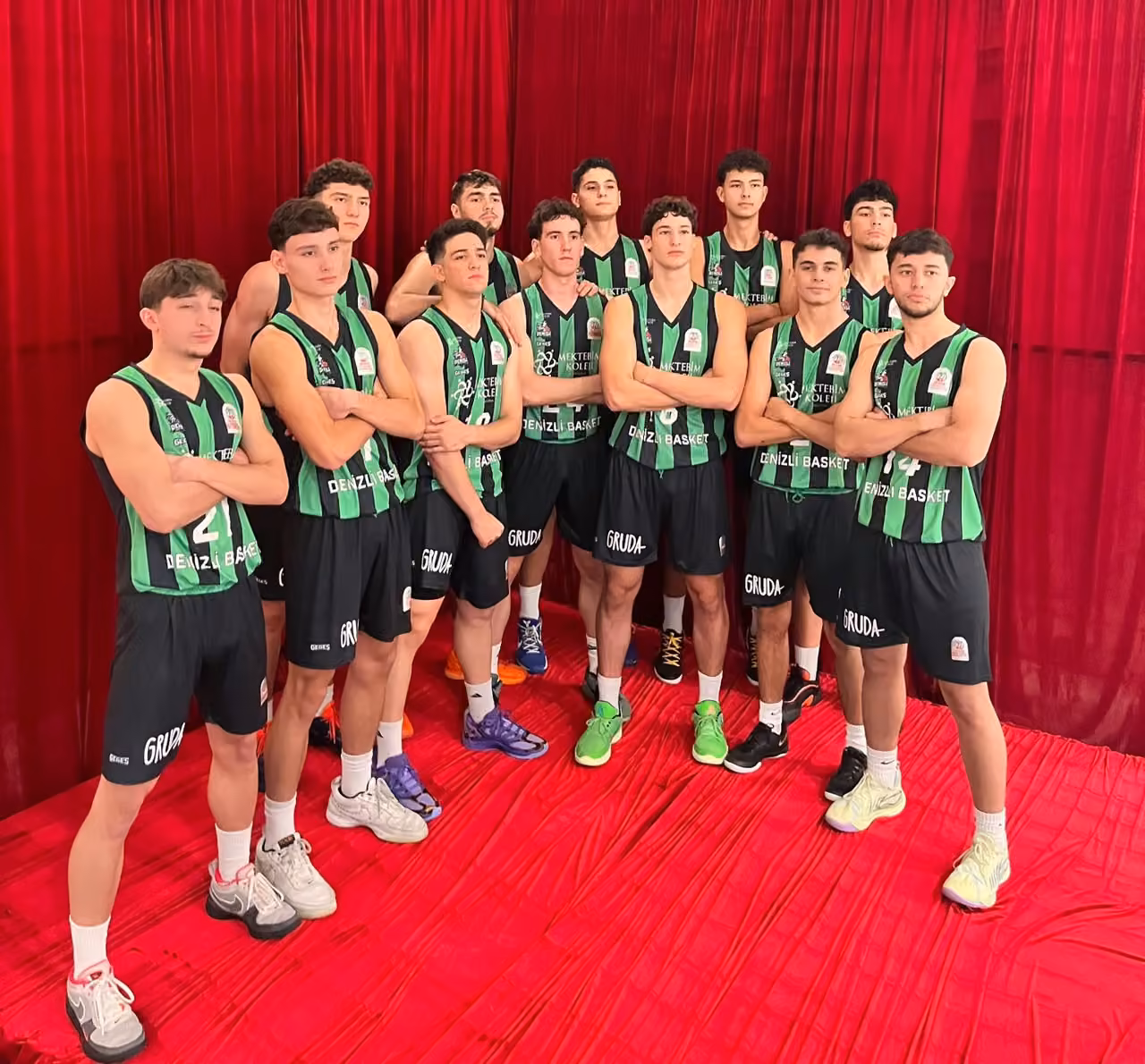 Denizli Basket Gençler Ligi’nden iki galibiyetle döndü