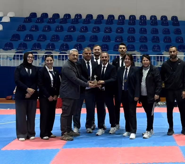 Kayseri’de 29 Ekim Gençler Taekwondo İl Birinciliği yapıldı
