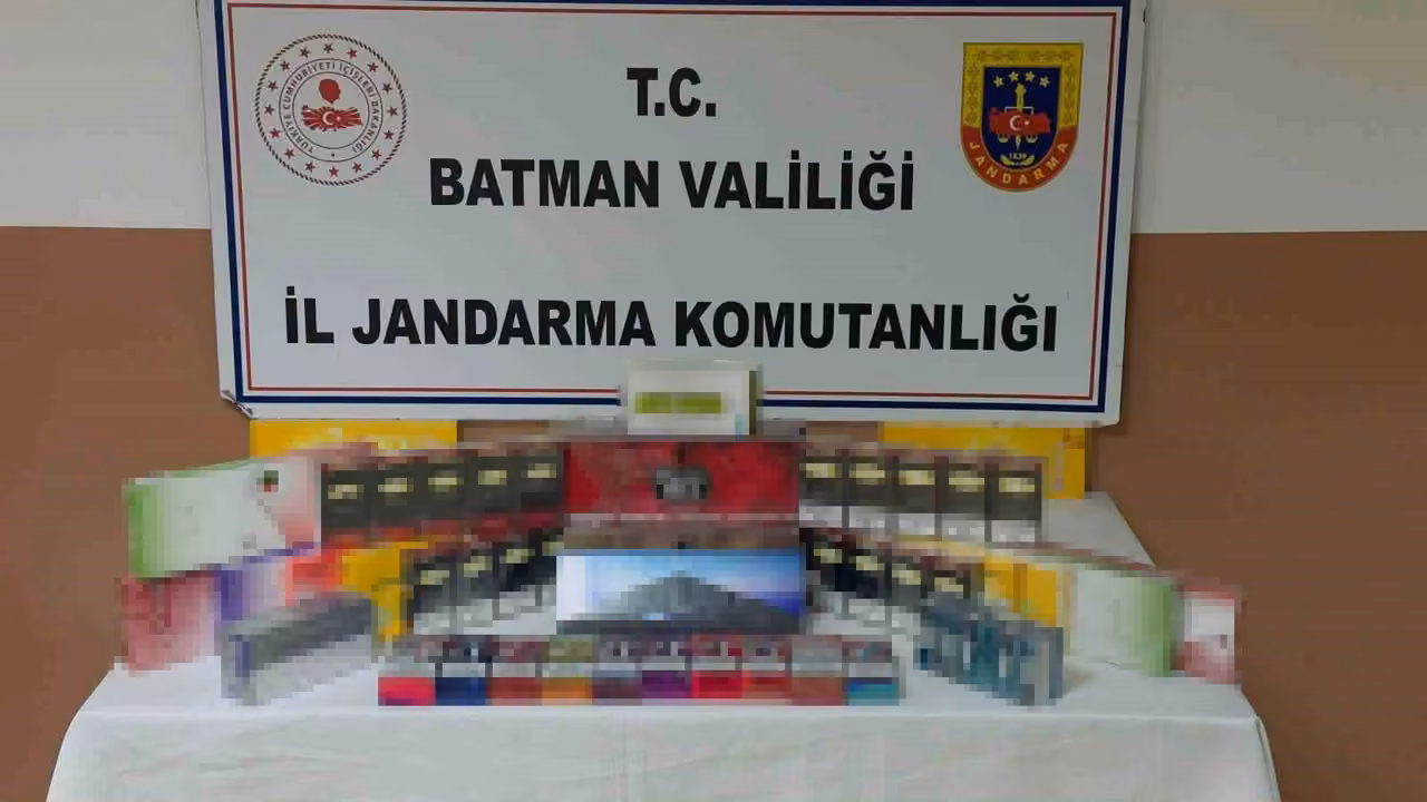 Batman’da kaçakçılık operasyonları: 27 şüpheli hakkında adli işlem yapıldı