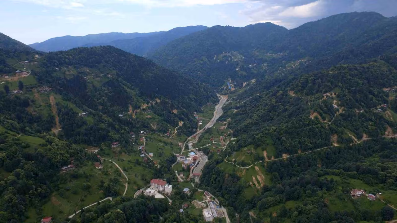 Rize’nin turizmde yükselen yıldızı: Senoz Vadisi