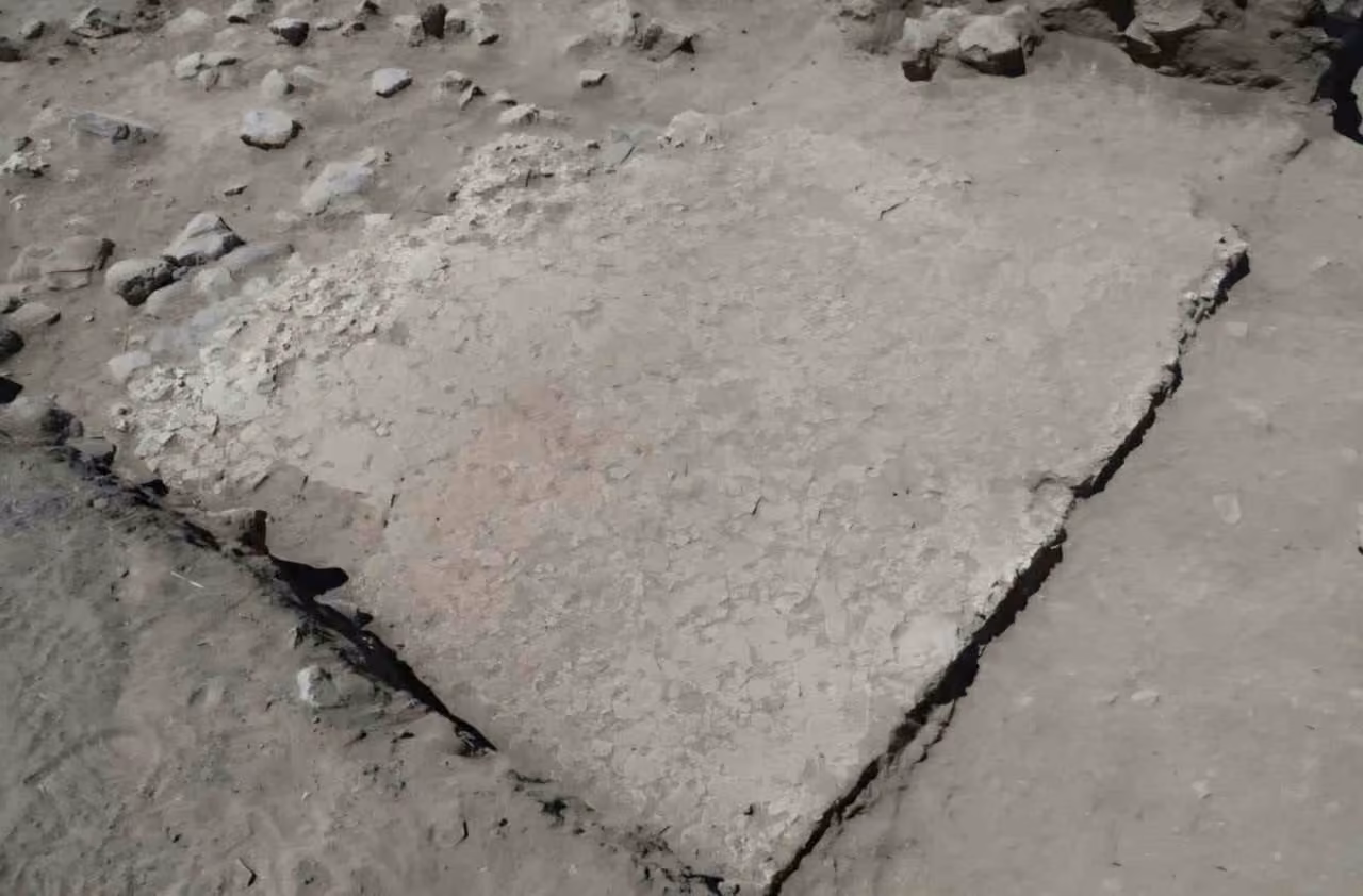 Kültepe’de 2 bin yılı aşkın geçmişe sahip mozaik döşemeli yapı gün yüzüne çıkarıldı