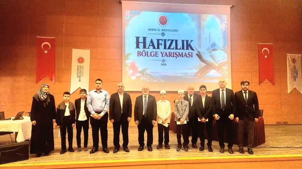Hafızlık bölge yarışmasının birincileri Aydın’da belli oldu