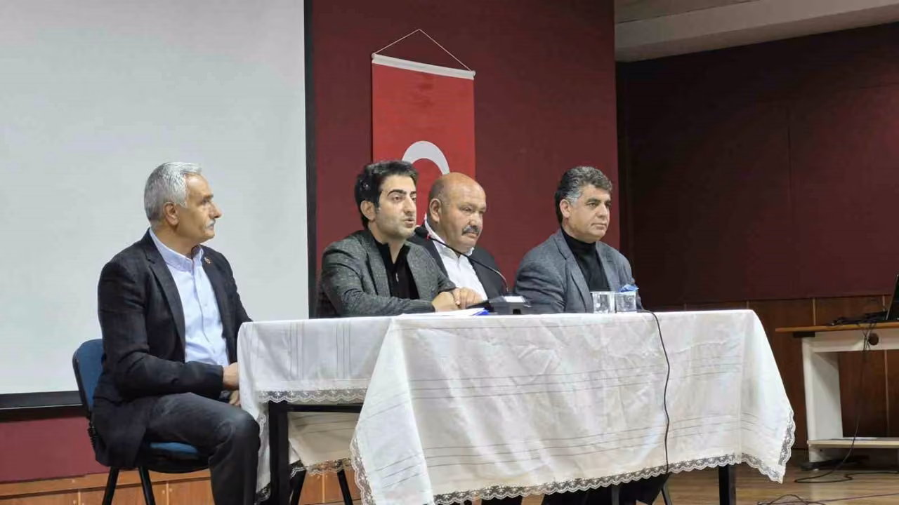Sarıkamış’ta KÖYDES toplantısı düzenlendi