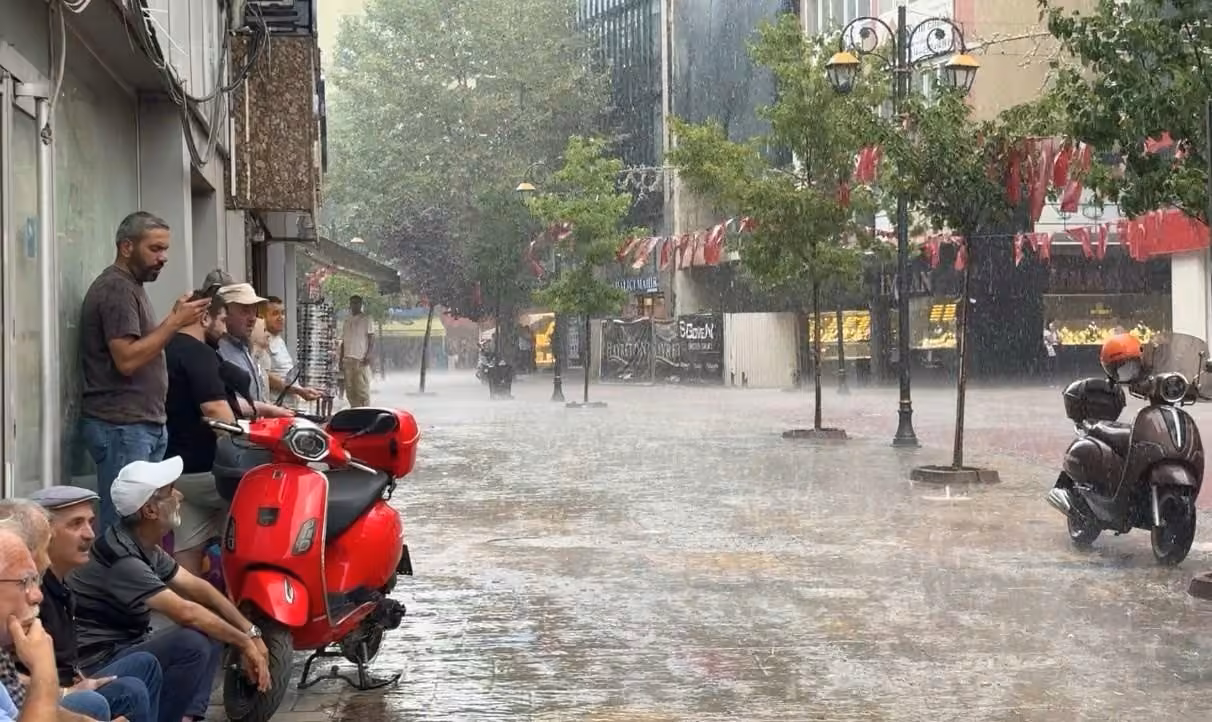 Karabük için kuvvetli sağanak uyarısı