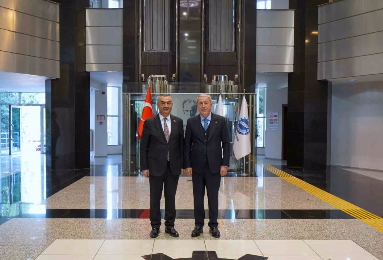 Hulusi Akar’dan KAYSO’ya hayırlı olsun ziyareti