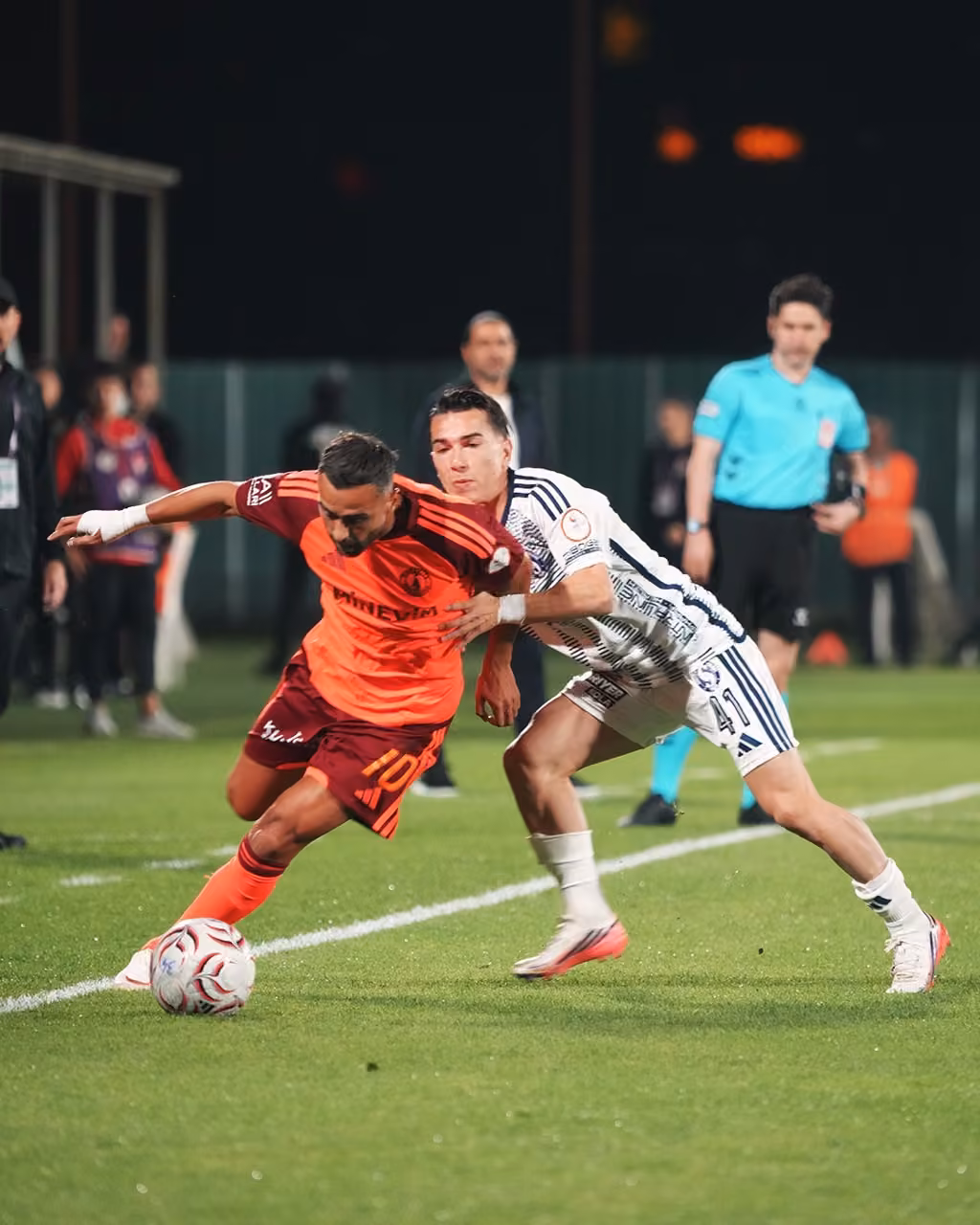 Trendyol 1. Lig: Ümraniyespor: 1 - Sarıyer: 1