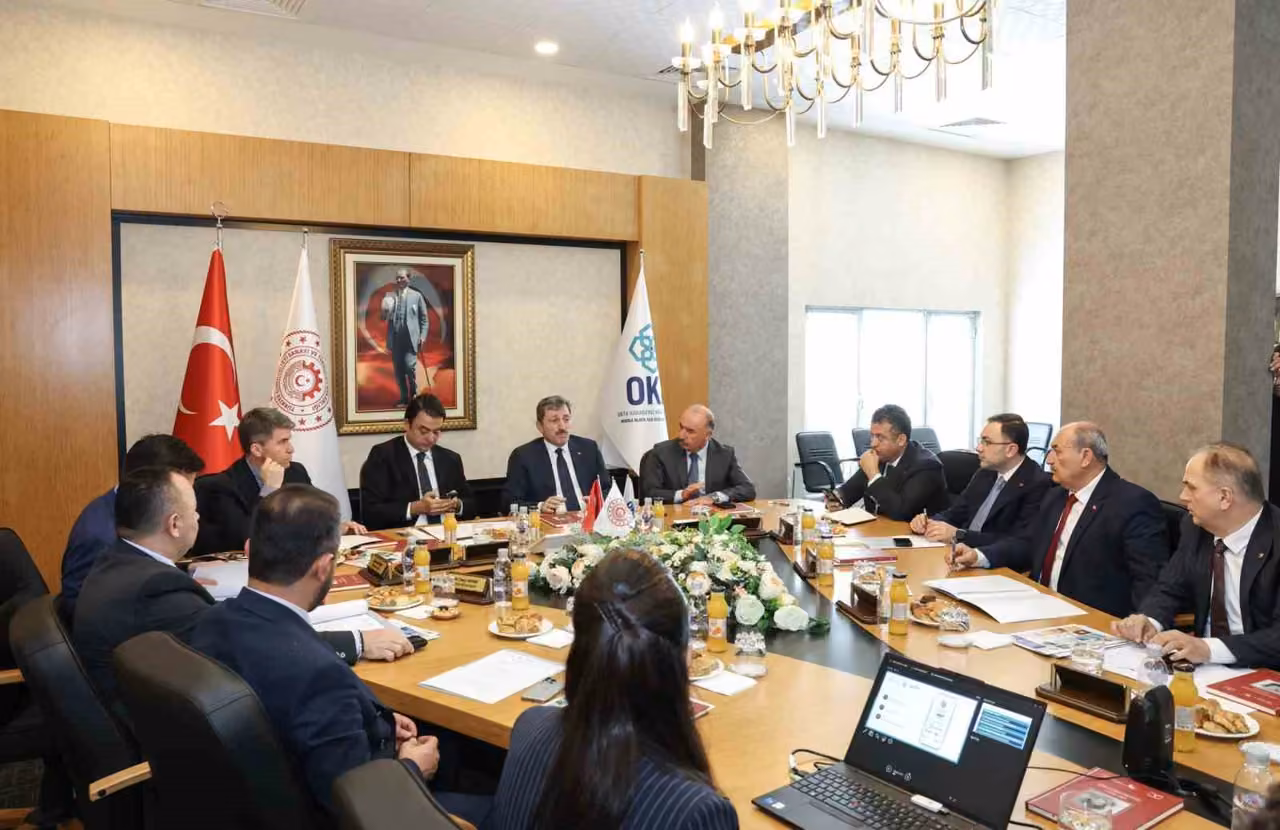 OKA Yönetim Kurulu Toplantısı