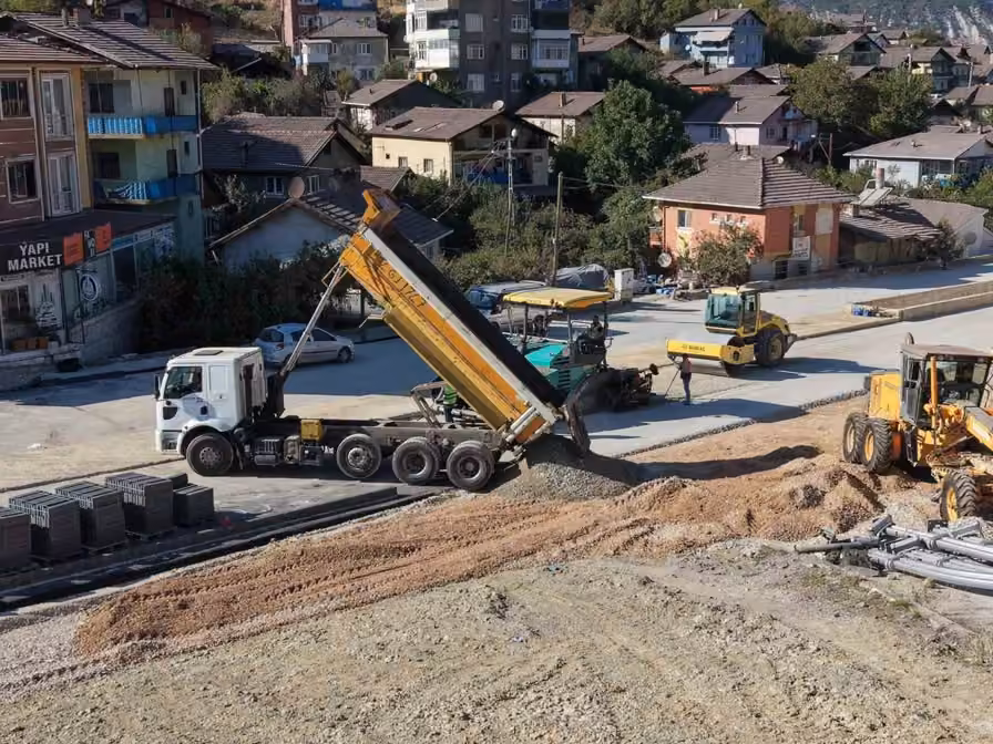Halim Deresi’nde dönüşüm çalışmaları sürüyor
