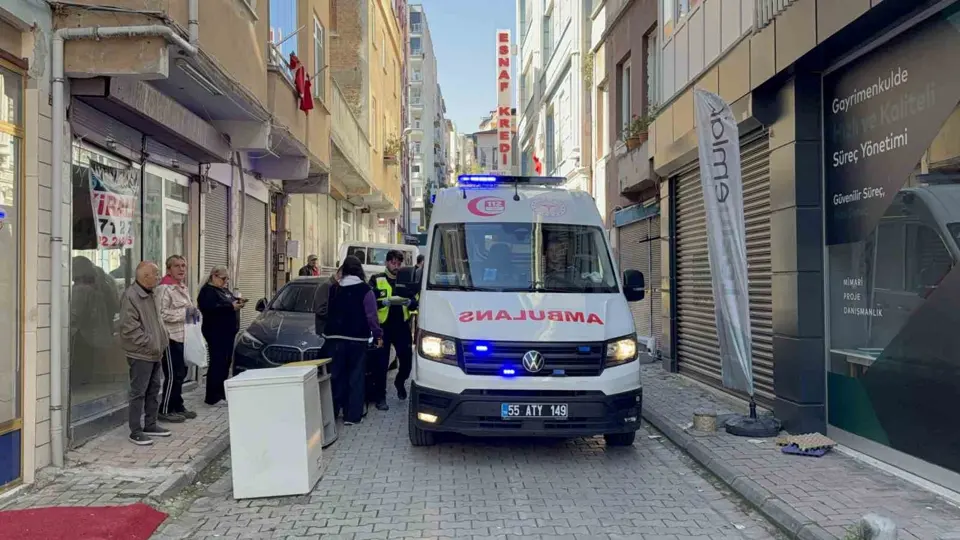 Samsun’da sokak ortasında silahlı saldırı: 1 yaralı