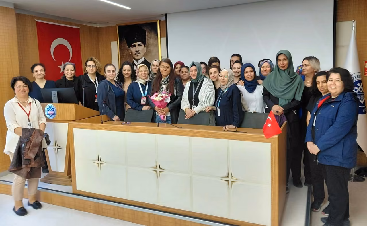 ERÜ Hastanelerinde, "Meme Kanseri Farkındalık Konferansı" düzenlendi