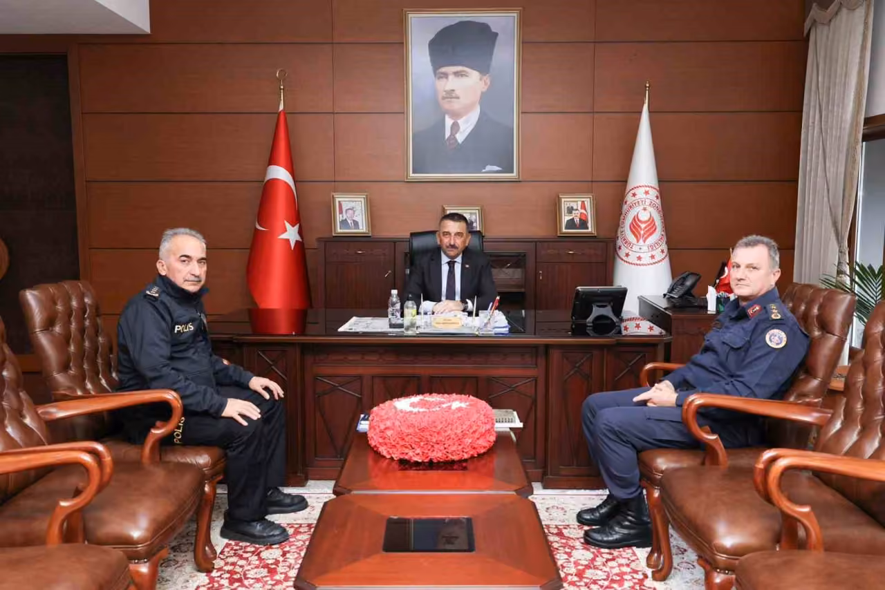 Zonguldak’ta Asayiş ve Güvenlik Toplantısı gerçekleştirildi