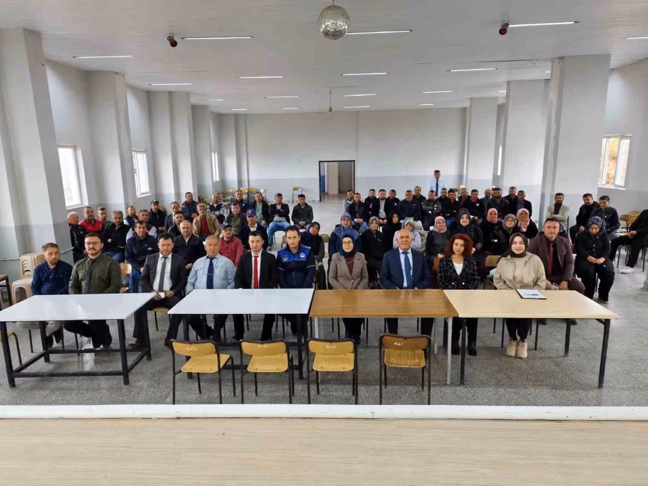 Hisarcık Belediyesi personeline Teknoloji Bağımlılığı ve Kadına Yönelik Şiddet eğitimi