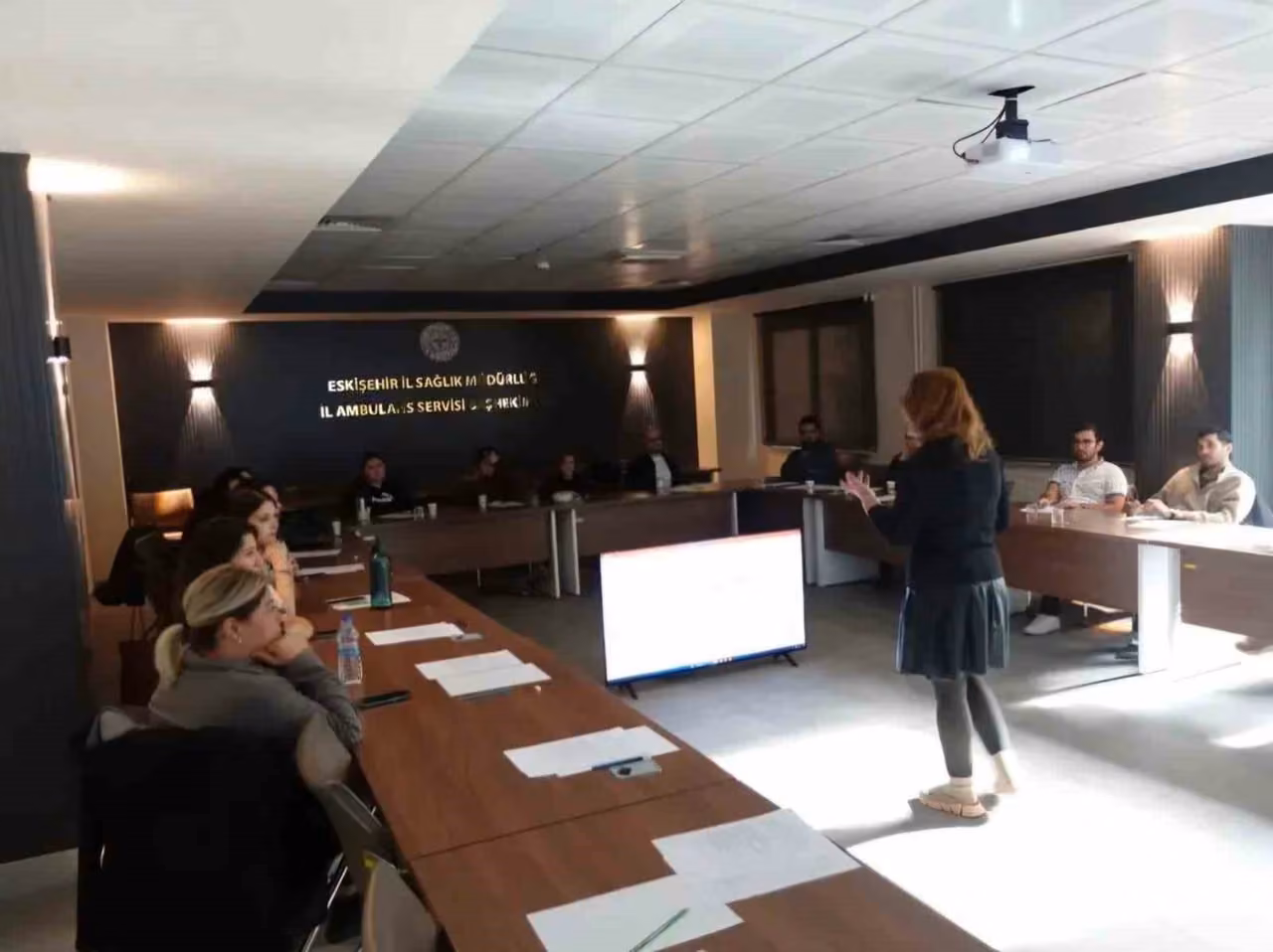 Eskişehir’de sağlık personeline "Obstetrik Aciller Eğitimi" verildi
