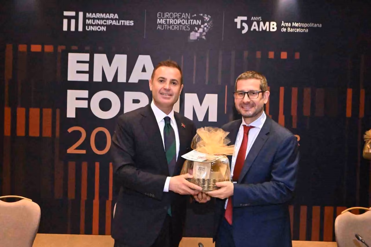 Başkan Ahmet Akın, EMA Forumu’nda konuştu