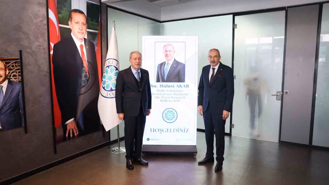 Hulusi Akar, Büyükkılıç ve Okandan’dan KTO’ya ’Hayırlı Olsun’ ziyareti