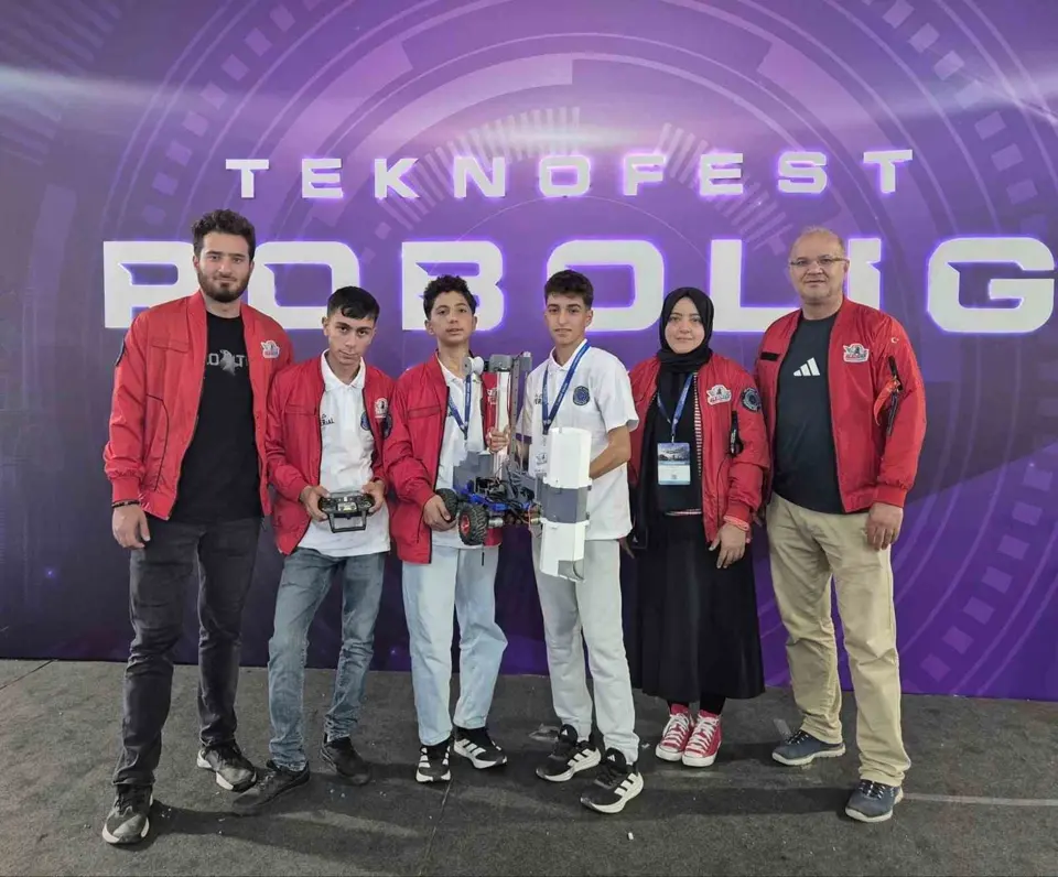 Pütürge Robotik Takımı TEKNOFEST’te Türkiye dördüncüsü oldu