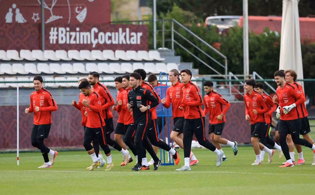 Ümit Milli Takımı, Macaristan maçı hazırlıklarını tamamladı