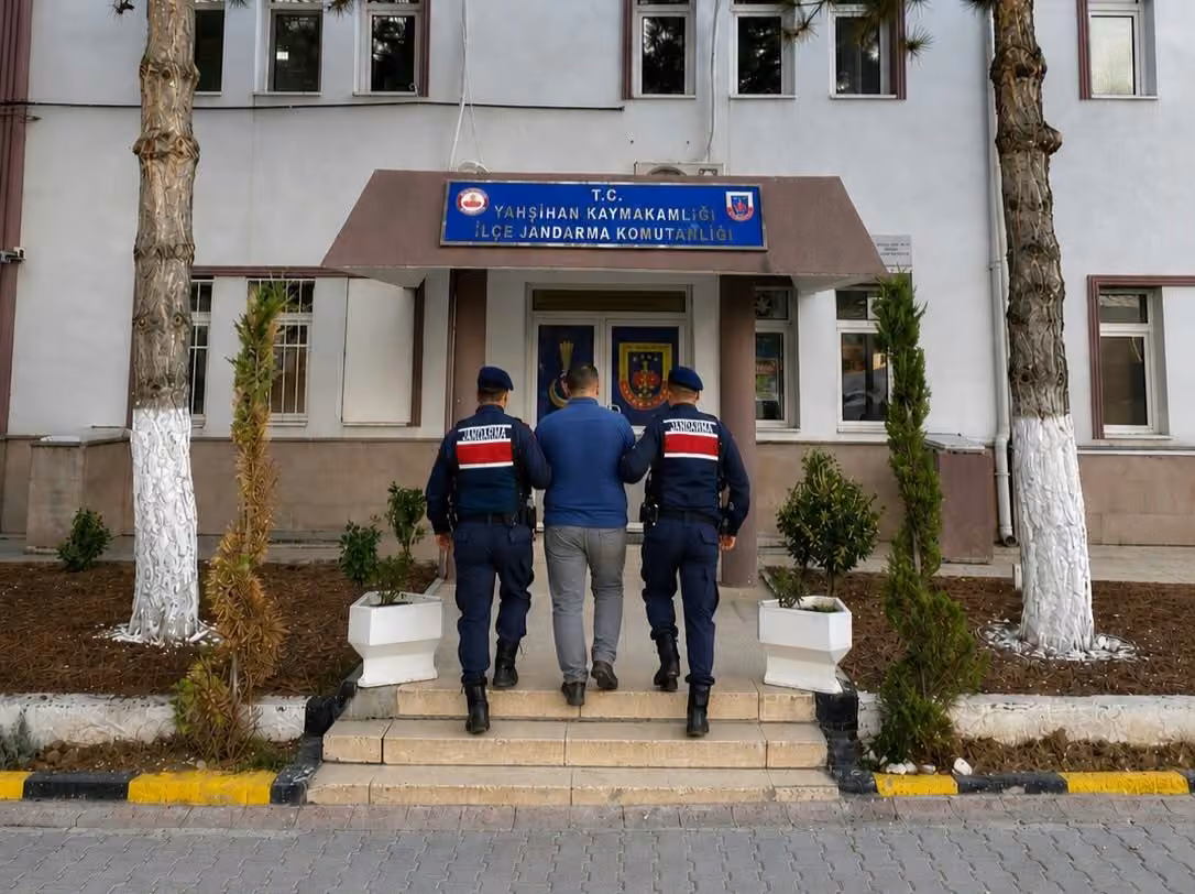 Kırıkkale’de 4 yıl 3 ay hapis cezasıyla aranan hükümlü yakalandı