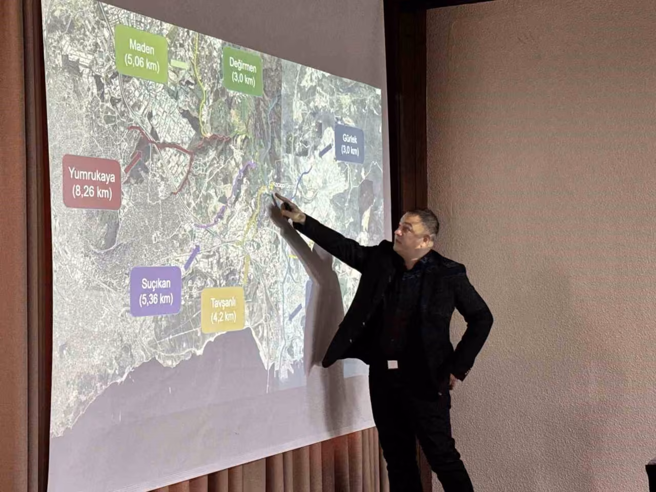 Dil Deresi’nin dijital ikizi oluşturulacak
