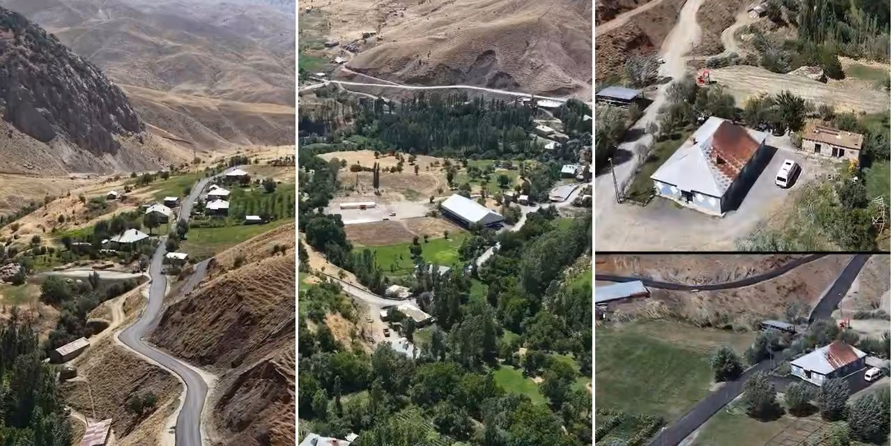 Hakkari’de 12 kilometrelik yol asfaltlandı