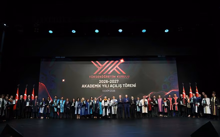 ERÜ’nün Kurumsal Büyük Veri Analitiği Platformuna YÖK’ten ödül