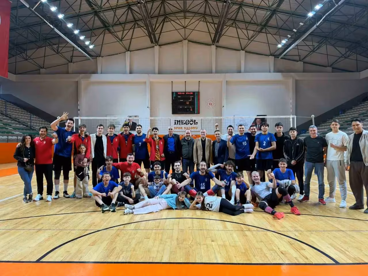 İnegöl Belediyespor’un galibiyet serisi sürüyor