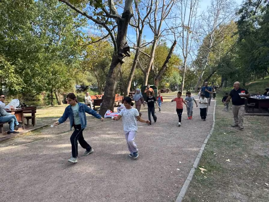 Balıkesir’de din görevlileri aileleriyle kardeşlik sofrasında buluştu