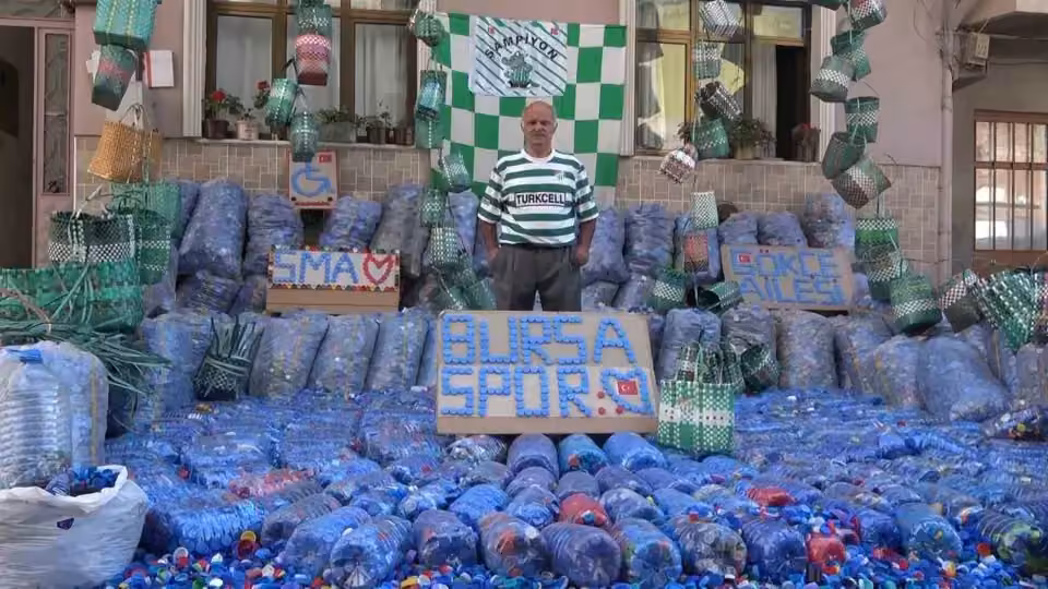 Bursa’nın sessiz kahramanı bu kez Bursaspor için kapak topluyor