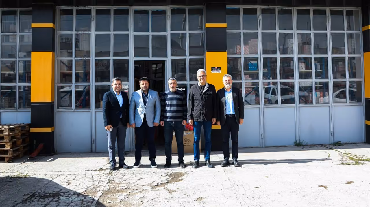 Sivas Ticaret ve Sanayi Odası Başkanı Zeki Özdemir, esnafların taleplerini dinledi