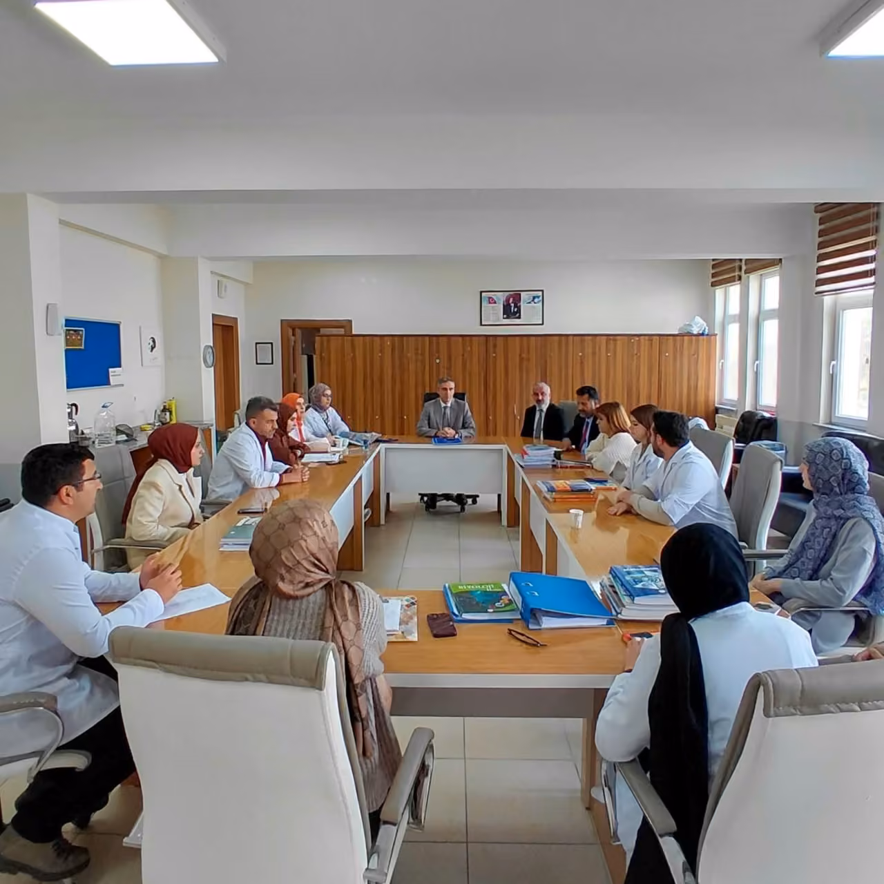 Bayburt’taki okullarda eğitim çalışmaları değerlendirildi