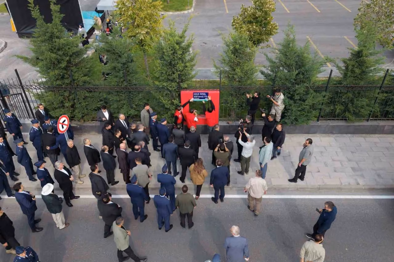 Başkan Büyükkılıç’tan Hava İkmal’in 100. yılına anlamlı vefa: Hava İkmal 100. Yıl Caddesi