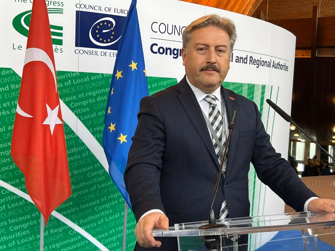 Başkan Palancıoğlu, Avrupa Konseyi Yerel ve Bölgesel Yönetimler Kongresi’ne katılacak