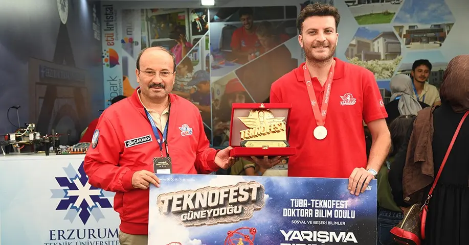 ETÜ’lü akademisyene TÜBA ödülü