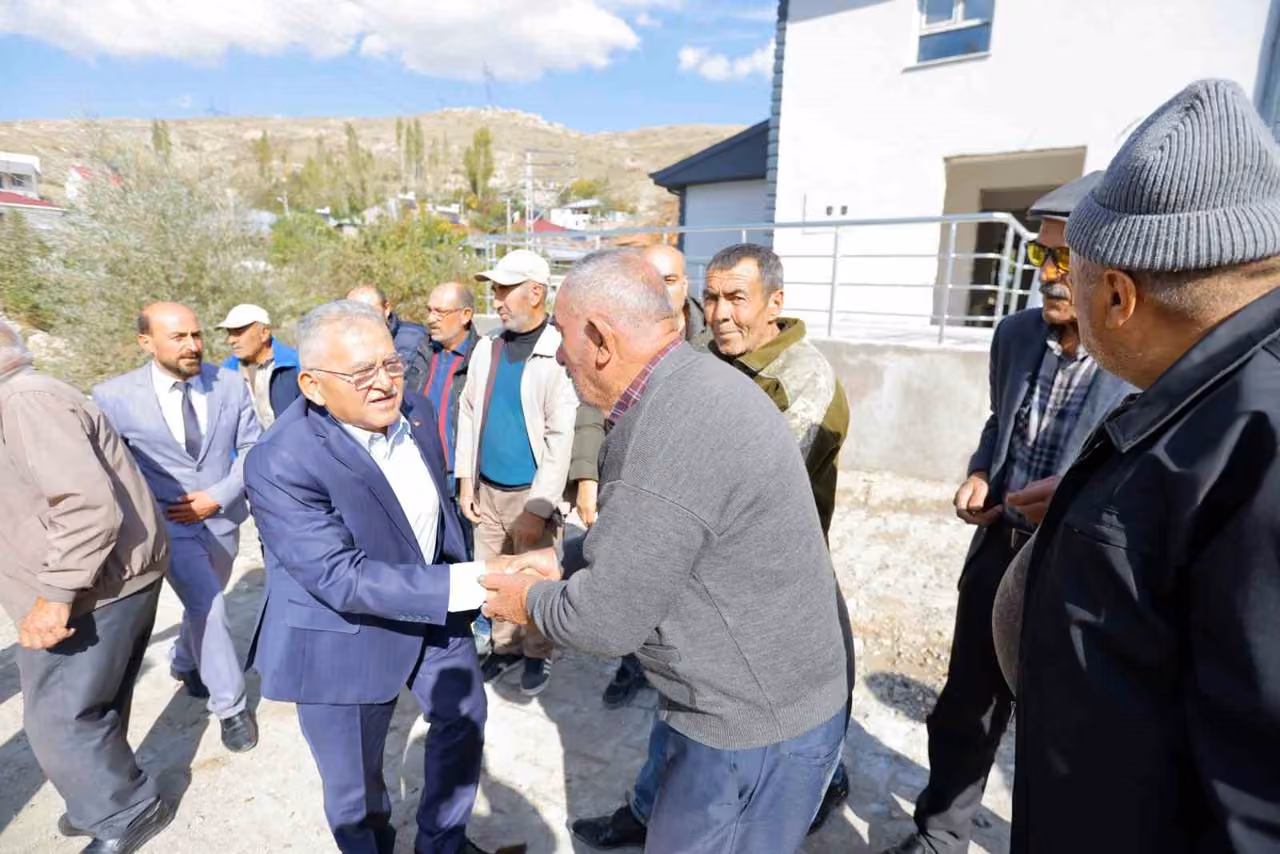 Başkan Büyükkılıç: "Yedioluk camii yeniden ibadete kazandırıldı"