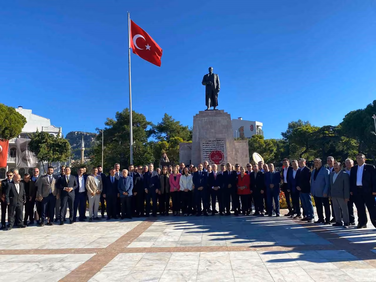 Muğla’da Muhtarlar Günü dolayısıyla tören düzenlendi