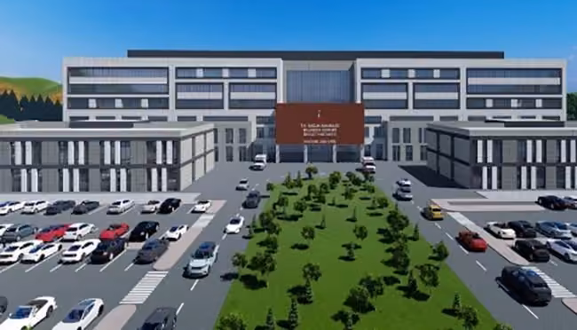 Edremit’te 300 yataklı dev hastane yükseliyor
