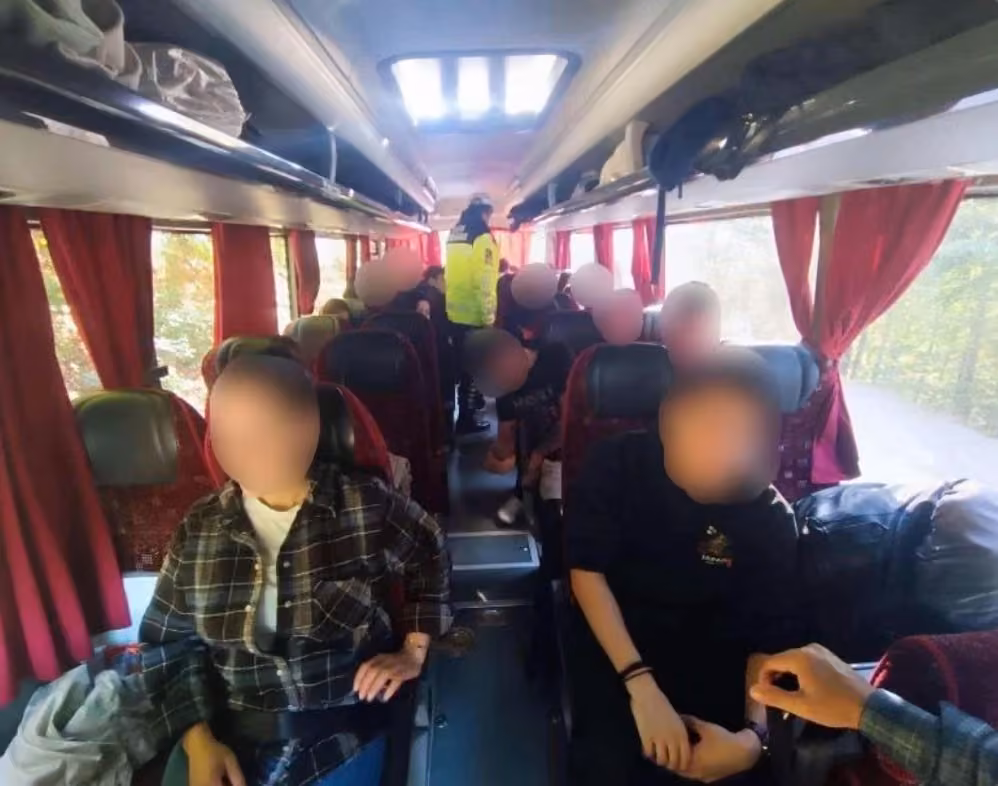 Bursa’da jandarmadan okul servislerine sıkı denetim