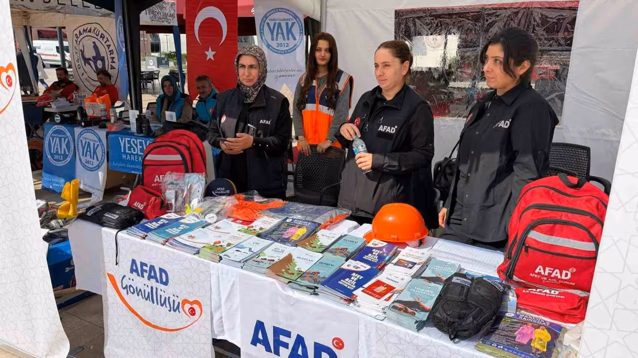 Adıyaman’da afetlere karşı farkındalık etkinliği düzenlenecek