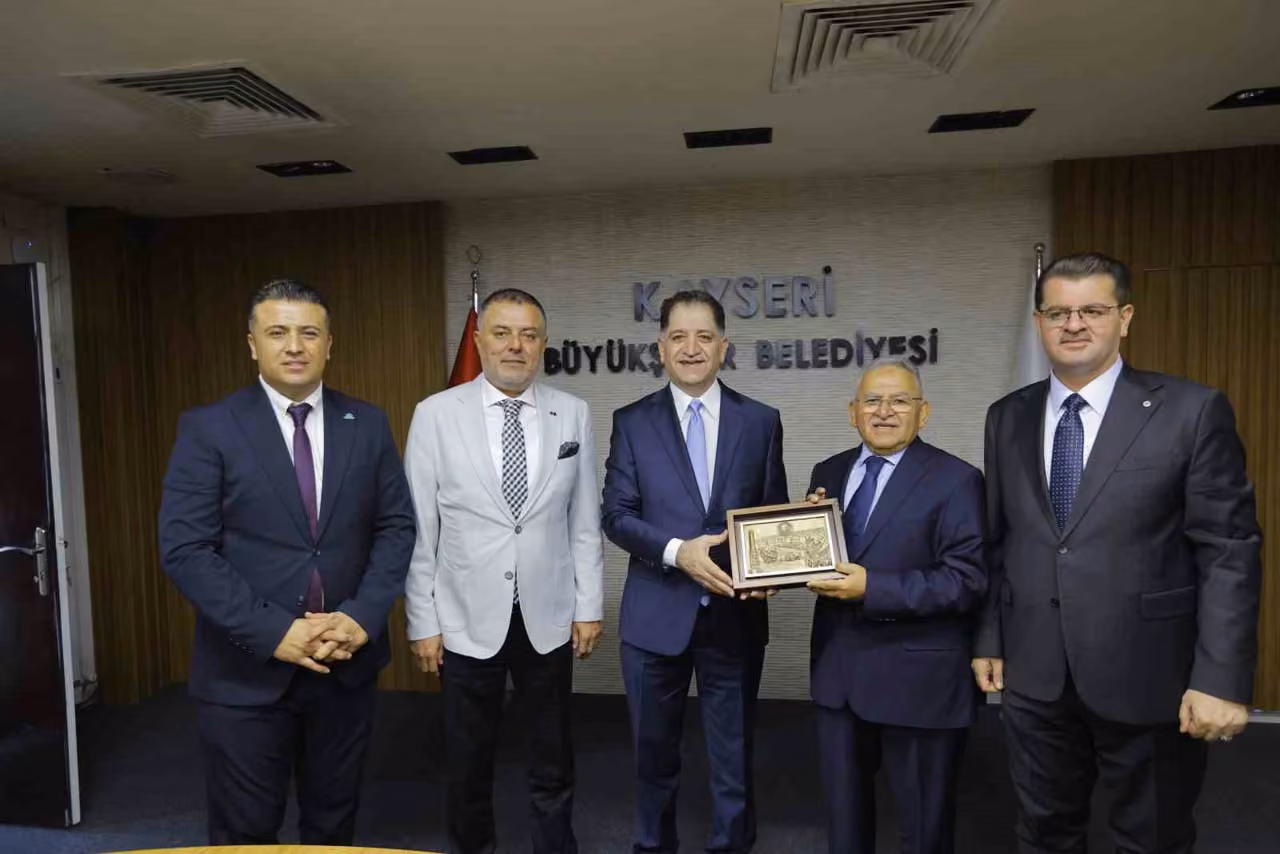 Başkan Büyükkılıç, Erbil iş dünyasını ağırladı