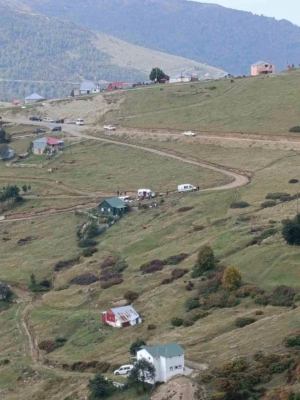 Sis Dağı Yaylası’nda trafik kazası: 4 yaralı