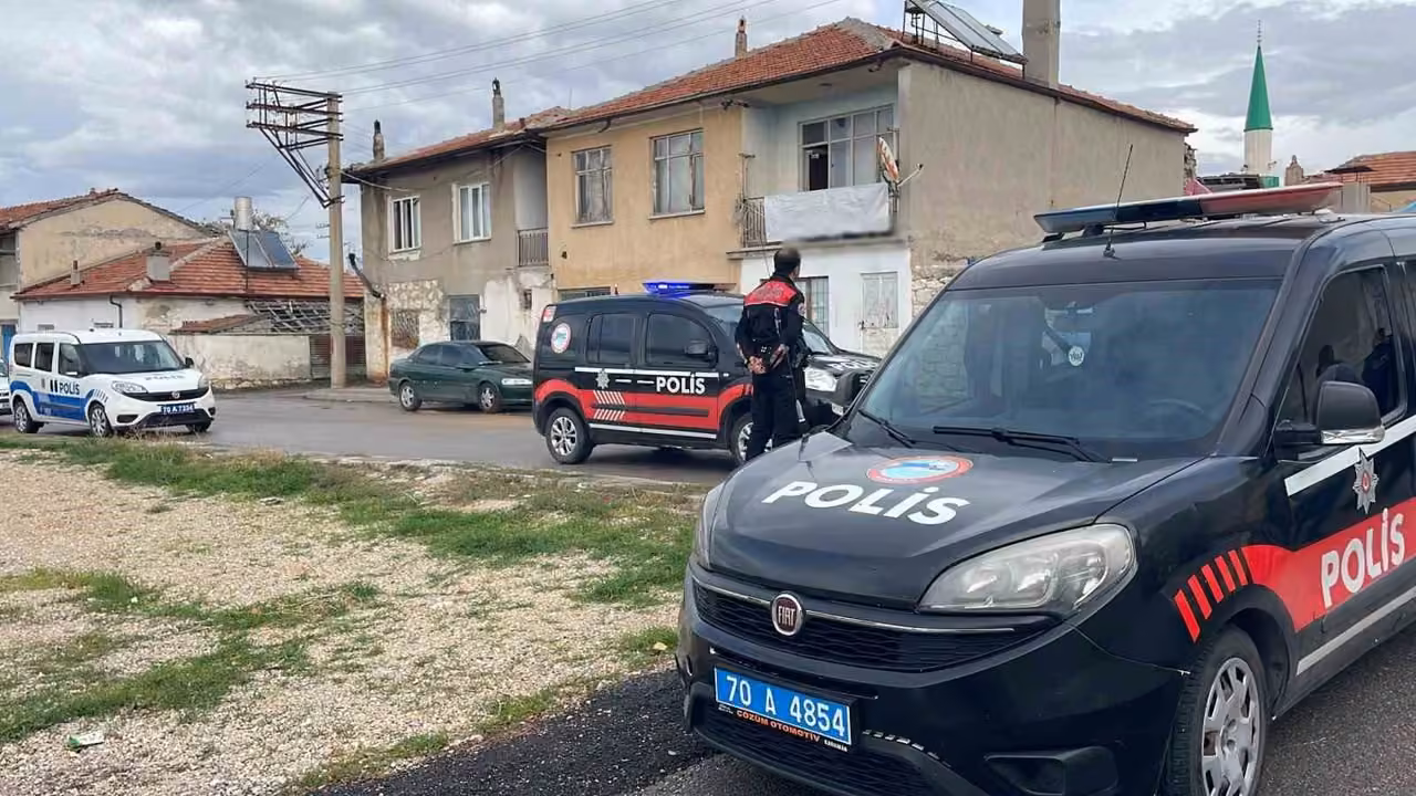Karaman’da yaşlı adam balkonda ölü bulundu