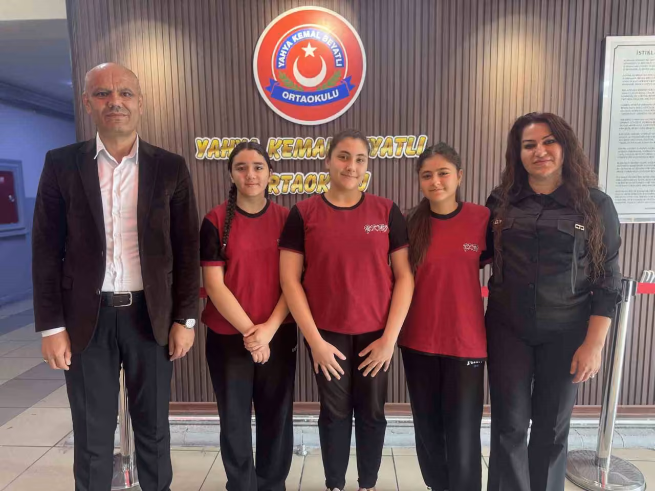 Kayserili küçükler Arakan’a ‘bir damla su’ oldu