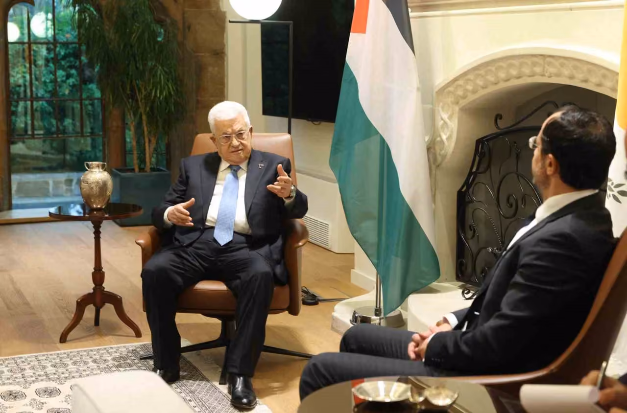Filistin Devlet Başkanı Abbas: "Yeni bir İsrail hükümetinin kurulmasının ardından diyaloğa başlayabileceğimizi umuyoruz"