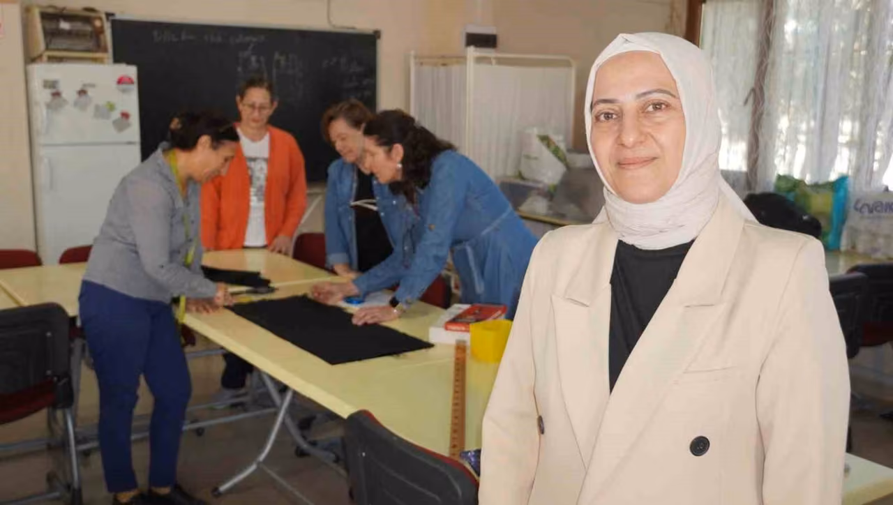 Atıl sosyal tesis kadınların hayatını değiştirdi