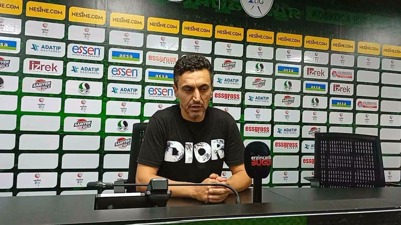 Sakaryaspor - Erzincanspor maçının ardından